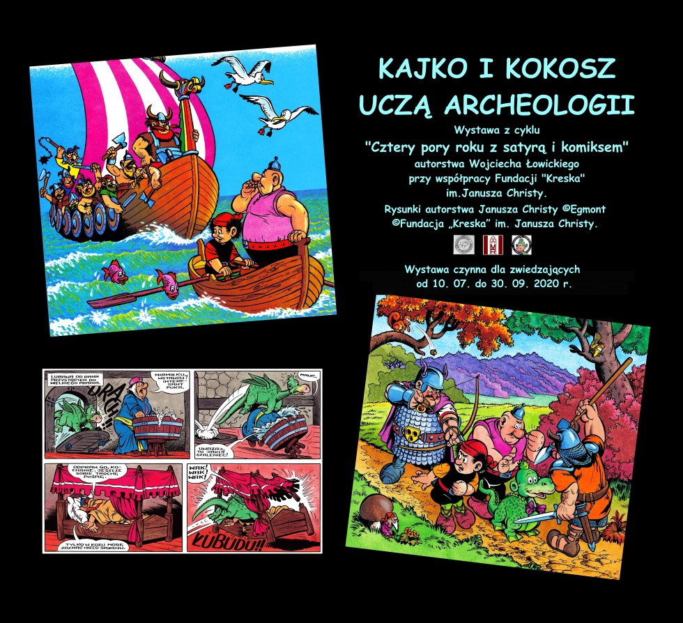 Uporządkuj Chronologicznie Plan Najważniejszych Wydarzeń Kajko I Kokosz KAJKO I KOKOSZ UCZĄ ARCHEOLOGII - Muzeum w Raciborzu